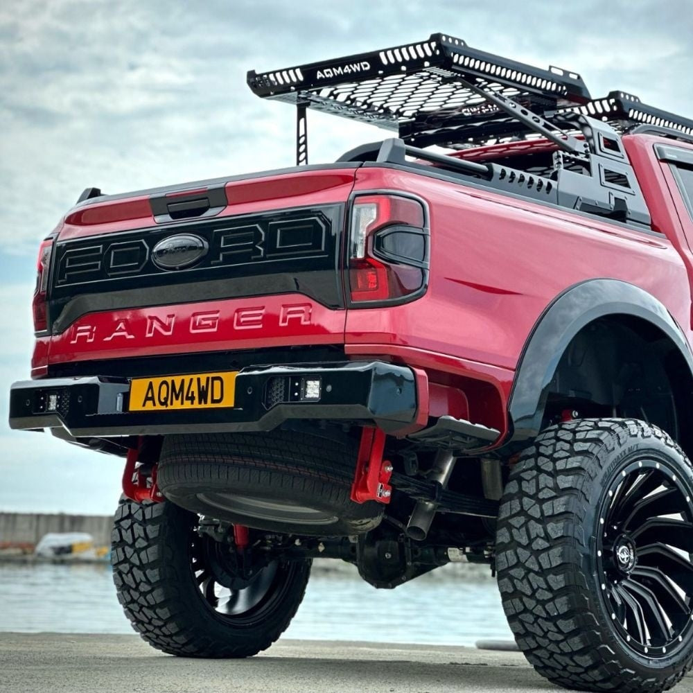Rollbar Pick-Up cu portbagaj Mountain Top Hilux, Ranger, D-Max, Navara, X-Class, Amarok, L200