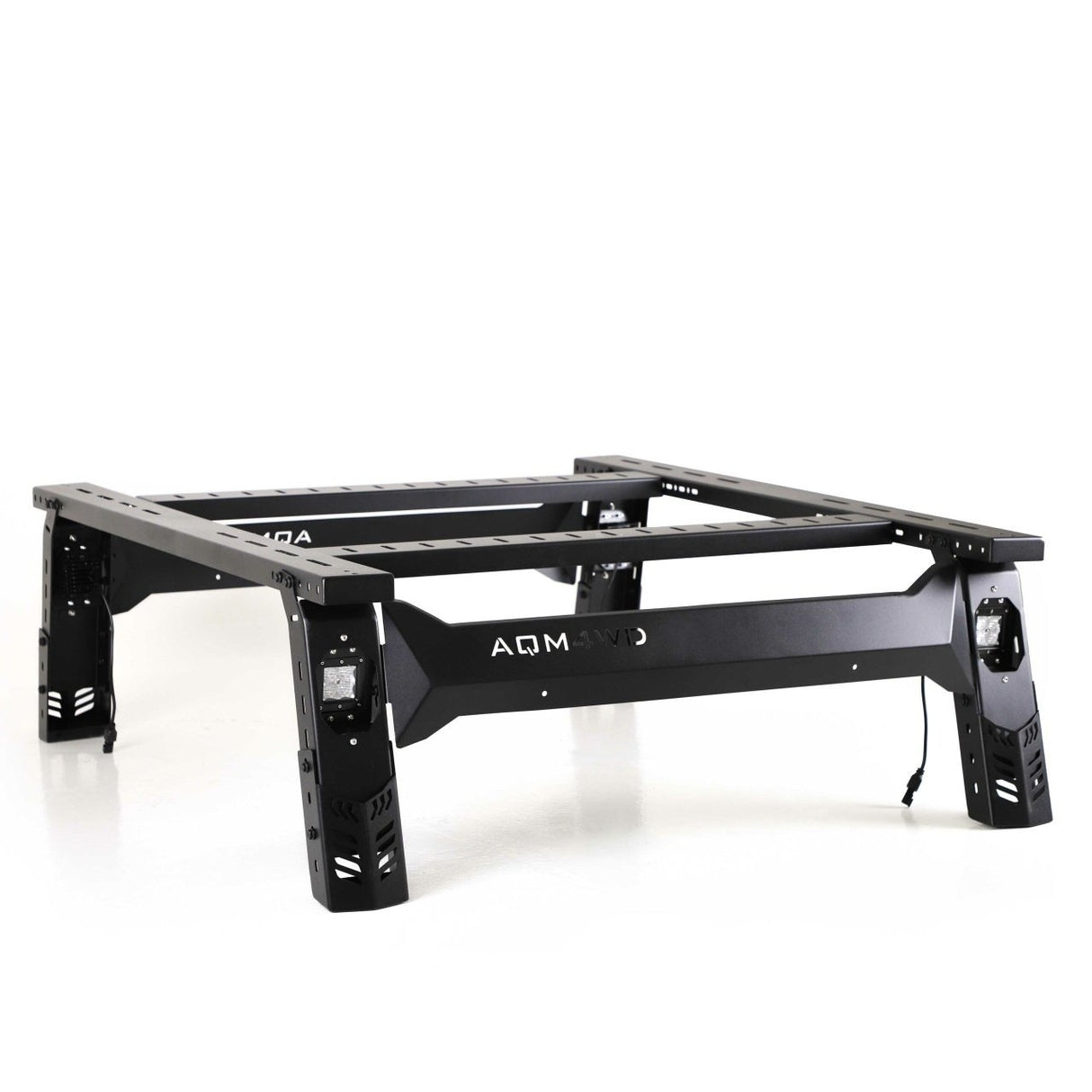 Rollbar Universal Pick-Up mountain top pentru corturi de acoperis si accesorii overlanding cu proiectoare