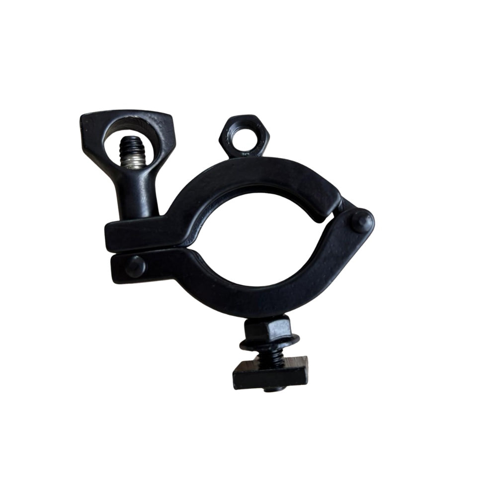 Set cleme pentru prindere accesorii off-road și overlanding pe șinele portbagajului de plafon EMD4x4