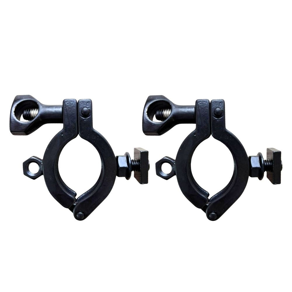 Set cleme pentru prindere accesorii off-road și overlanding pe șinele portbagajului de plafon EMD4x4