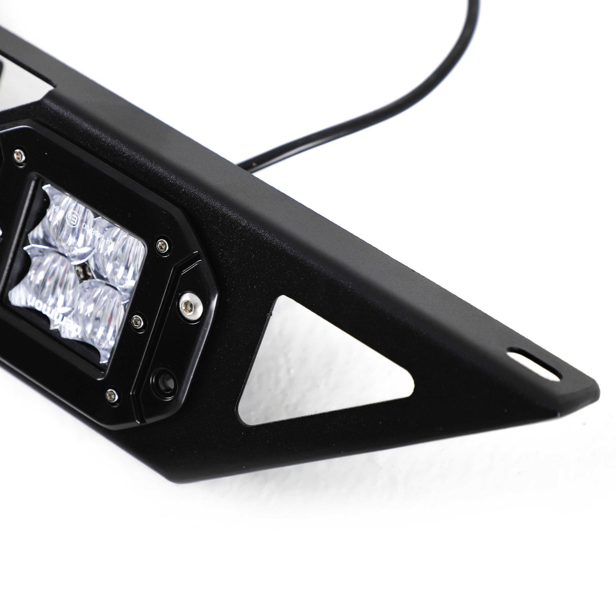 Set de proiectoare LED cu suport, compatibil cu portbagaje