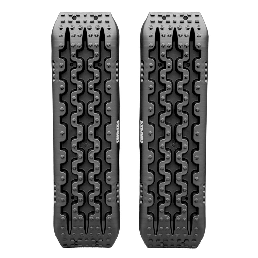 Set rampe de tracțiune 107 cm, max 10000 kg, cu husă, negru Emd4x4