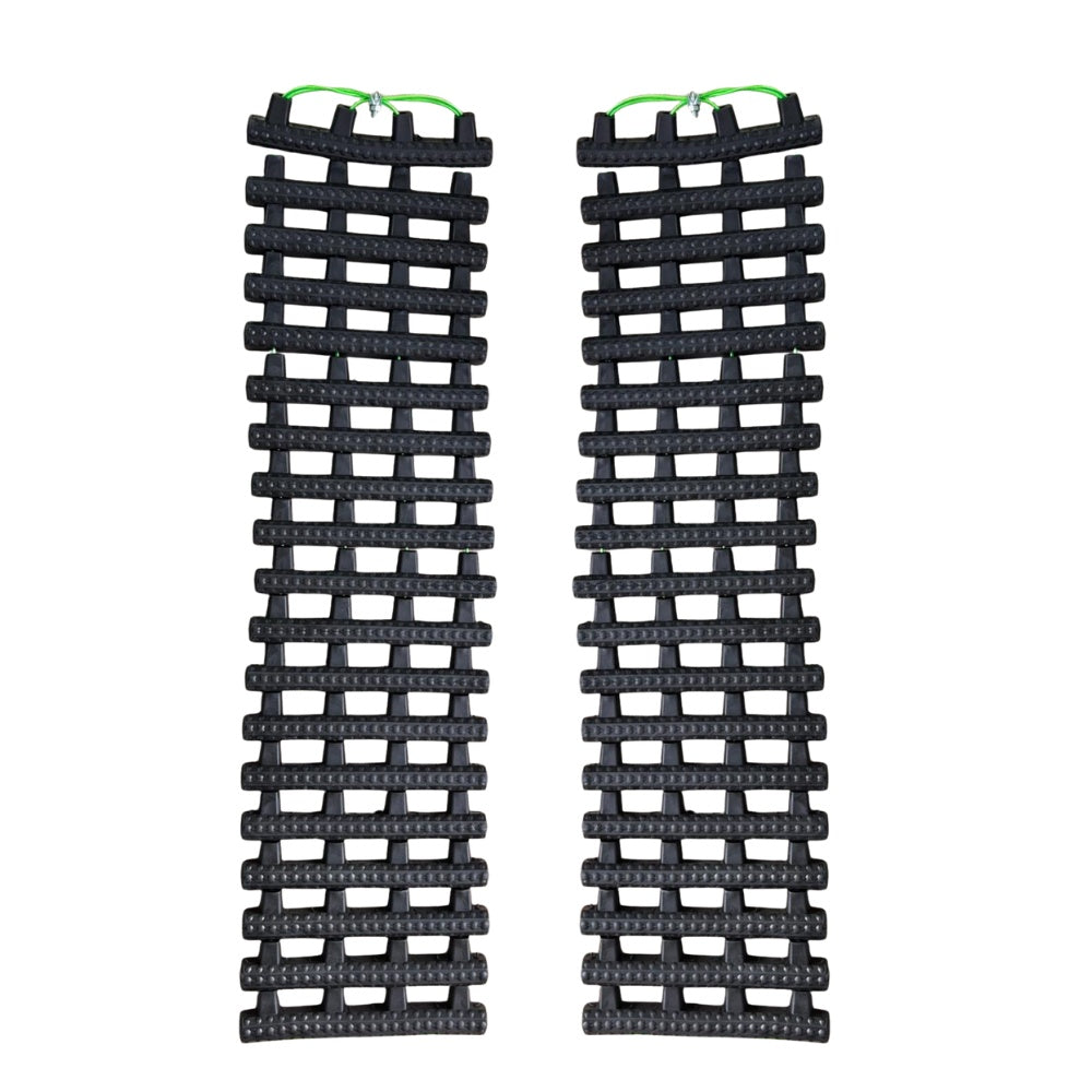 Set rampe de tracțiune pliabile, 22 x 80 cm, cu husă, pentru zăpadă, noroi și nisip, max. 6000kg EMD4x4