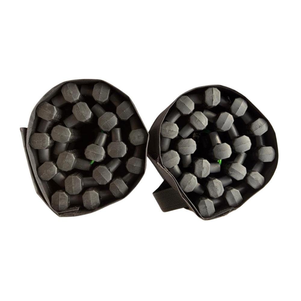 Set rampe de tracțiune pliabile, 22 x 80 cm, cu husă, pentru zăpadă, noroi și nisip, max. 6000kg EMD4x4