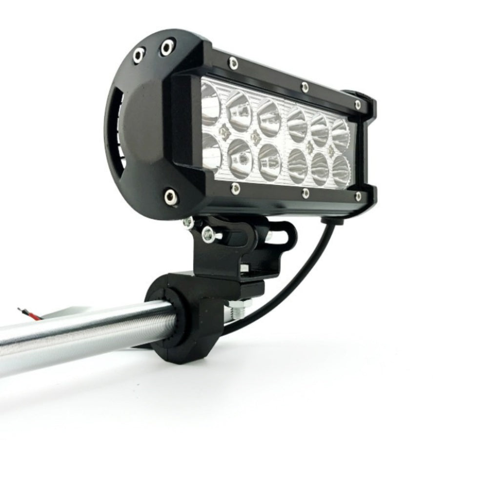 Set suporți de montare Bare LED / Proiectoare, 25-38 mm, EMD4x4