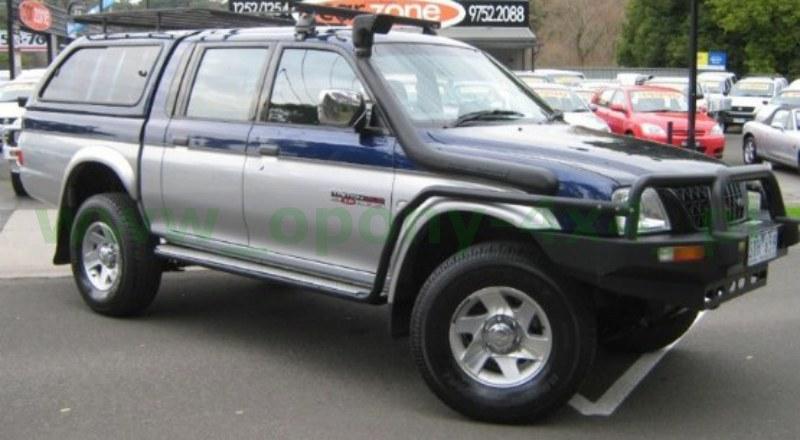 Snorkel Mitsubishi L200 10/1996-10/2006, Pajero Sport 1998-2008