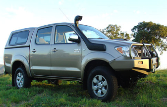 Snorkel Toyota Hilux 25 (2005-2014) 2.5, 3.0, 4.0