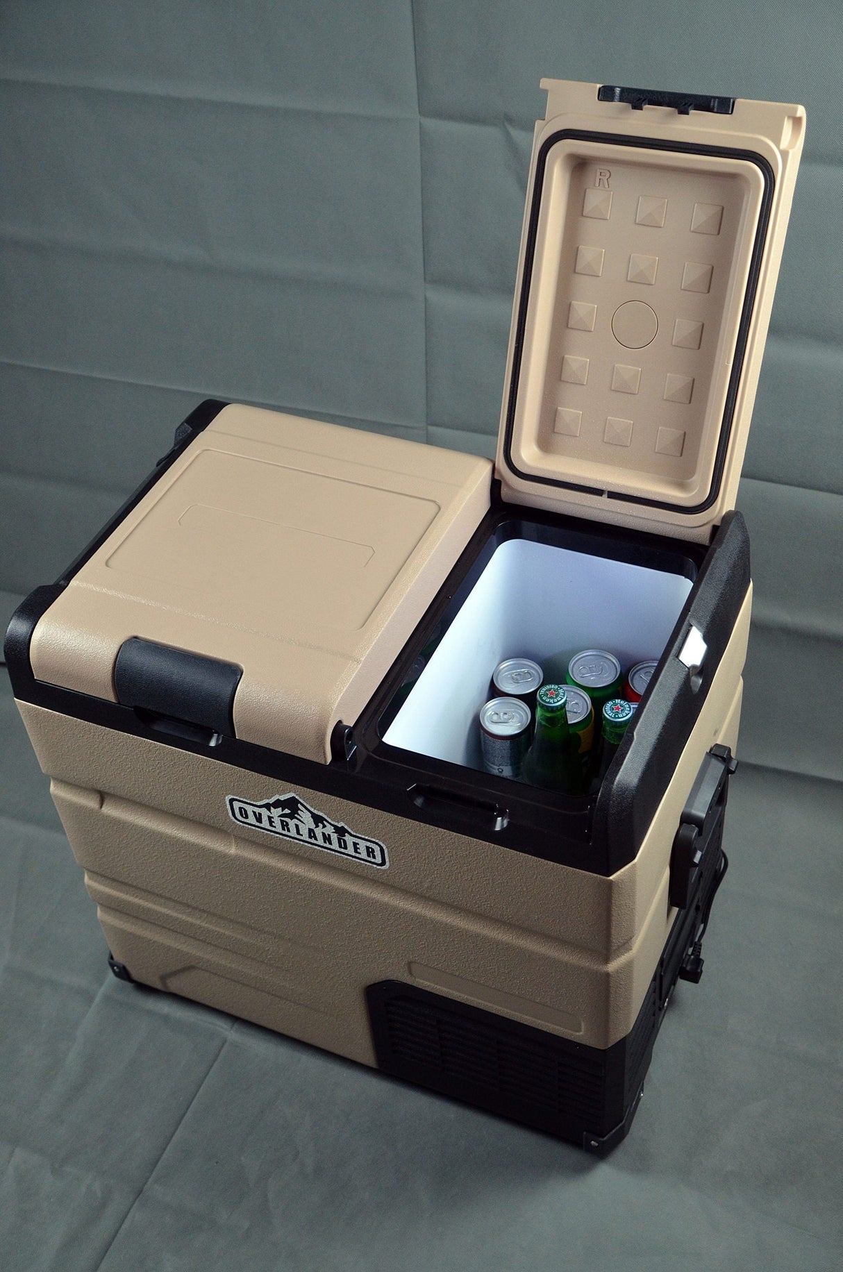 Frigider + congelator auto Overlander pentru camping 55l