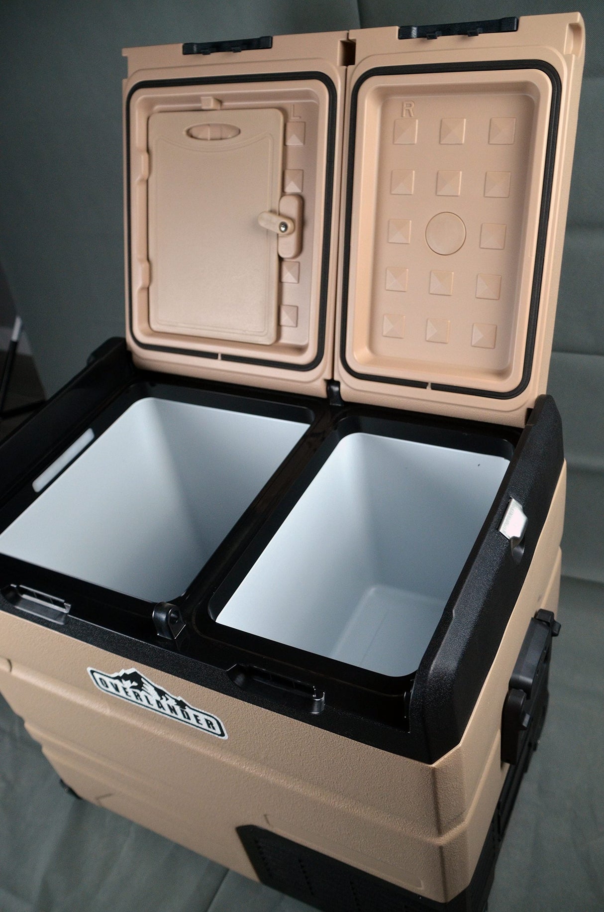 Frigider + congelator auto Overlander pentru camping 55l