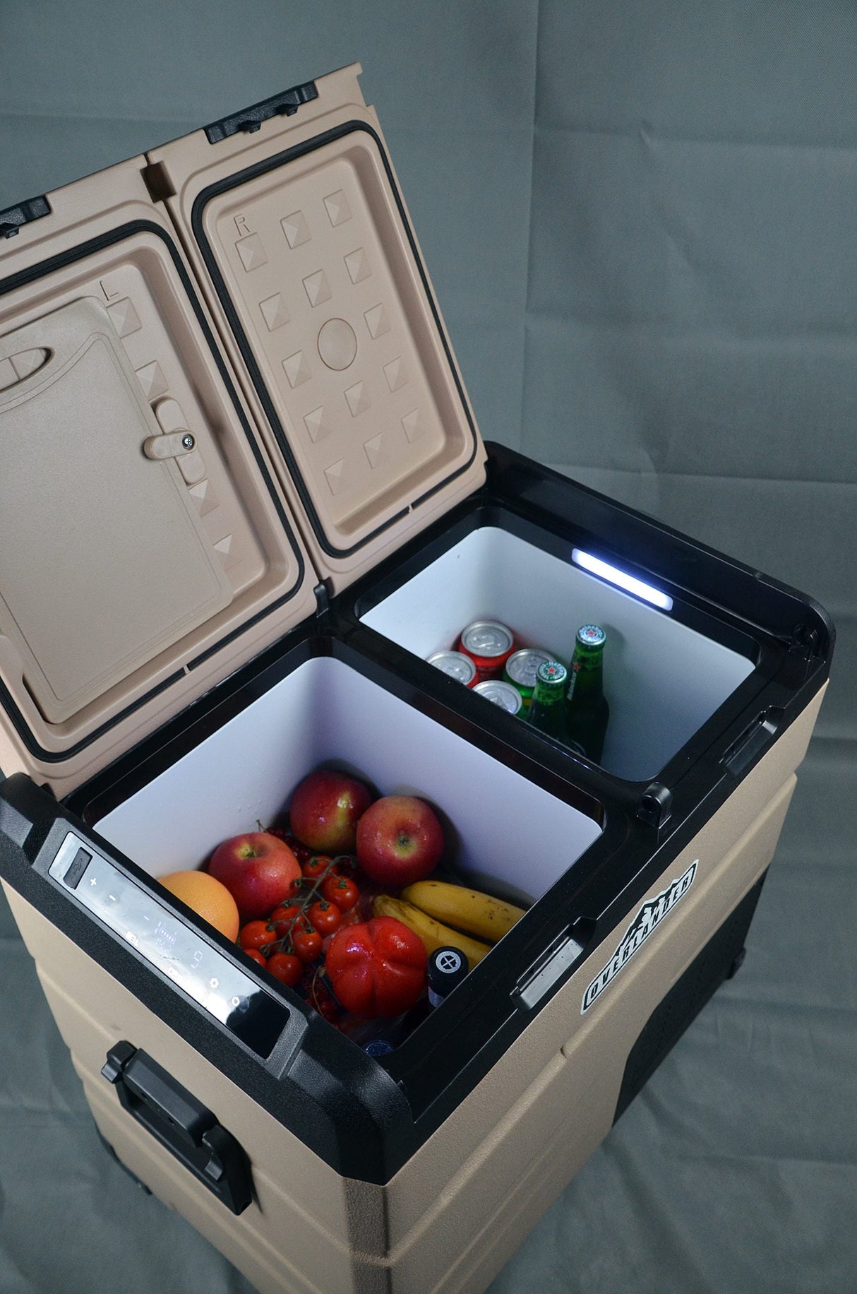 Frigider + congelator auto Overlander pentru camping 55l