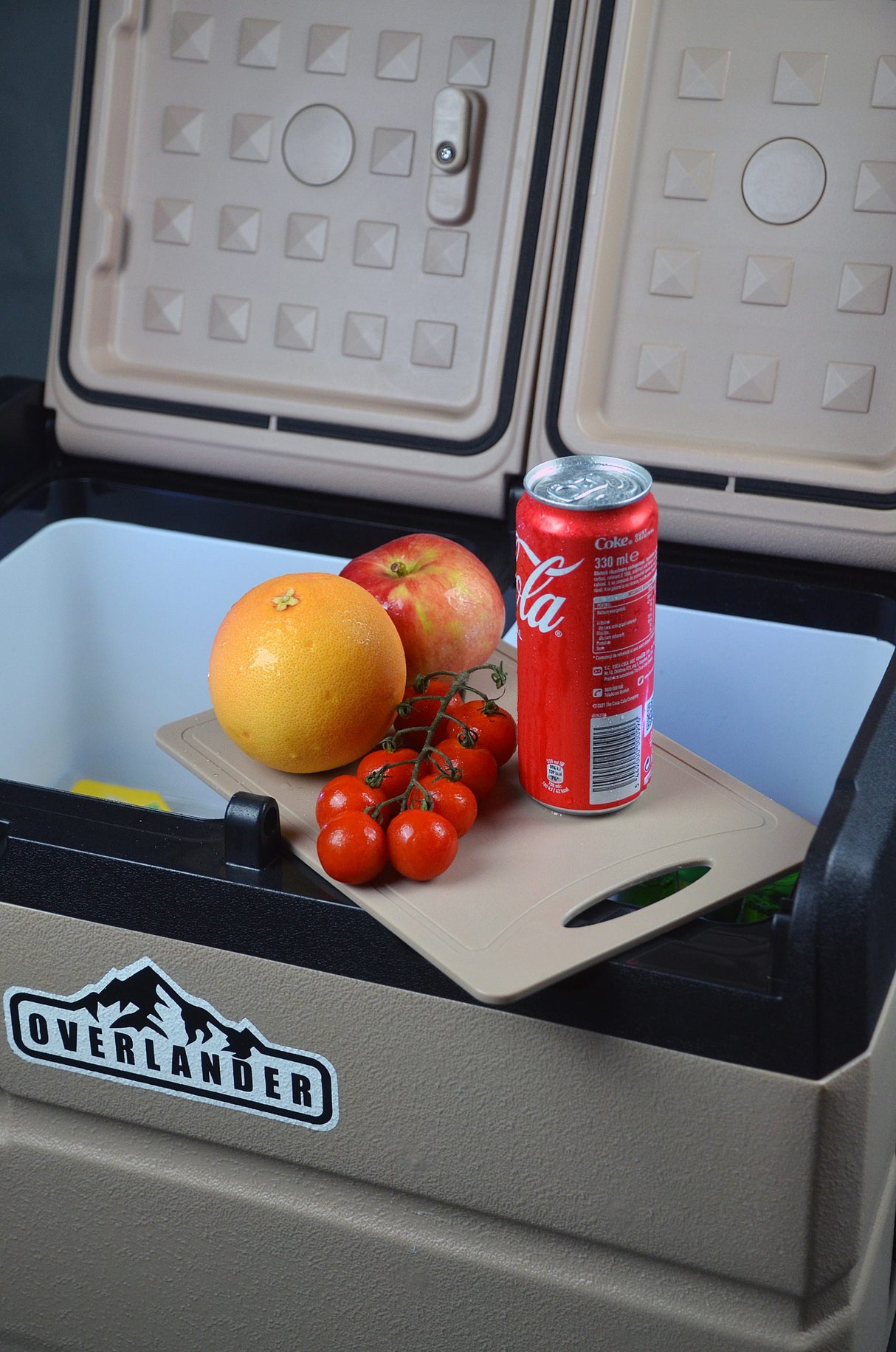 Frigider + congelator auto Overlander pentru camping 55l