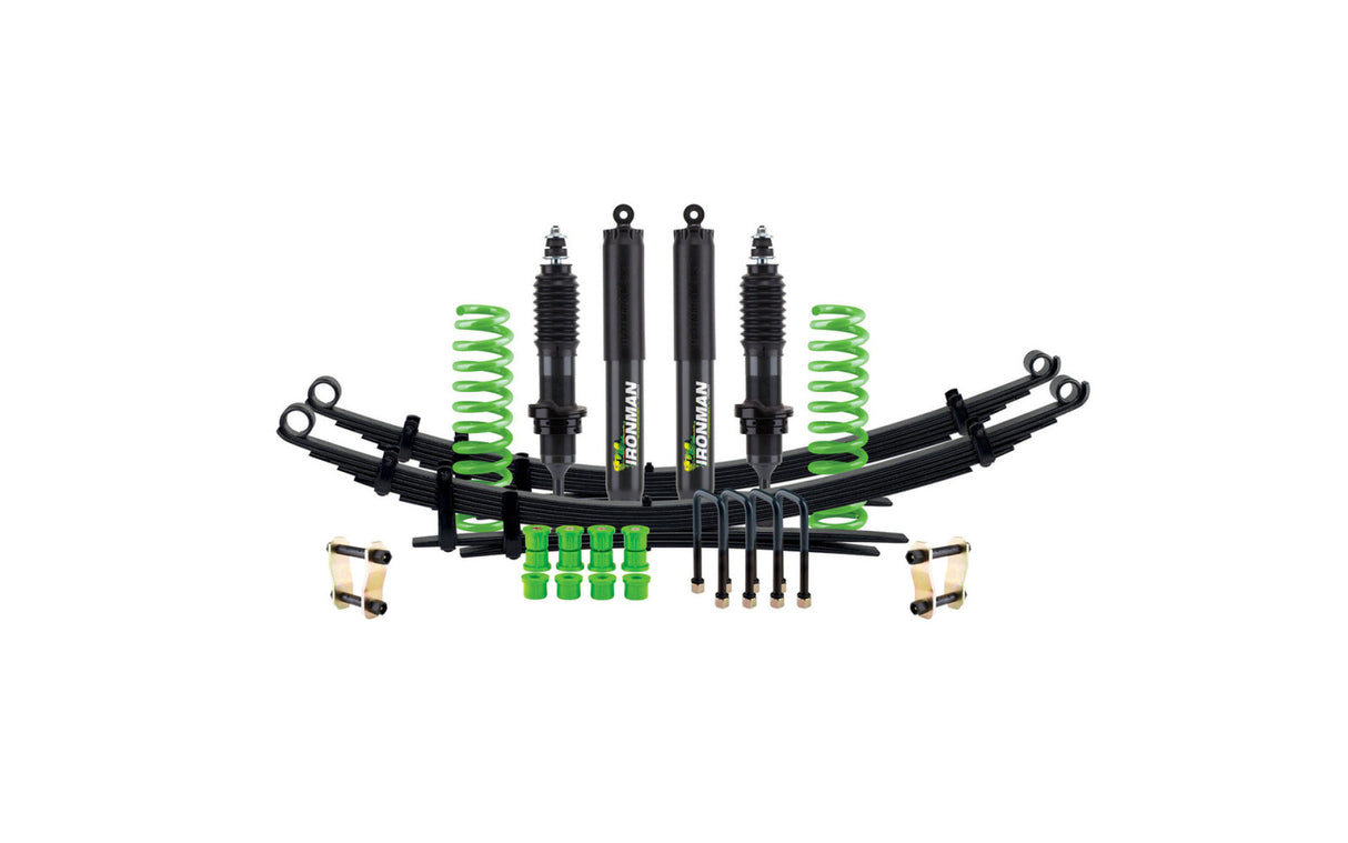 Kit suspensie + 50 mm cu amortizoare Extra Heavy Duty FoamCell PRO reparabile pentru Toyota Hilux 2005-2015,