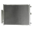 Radiator A/C , Nissan Navara D22 1998,1999,2000,2001 pentru pickup 4x4