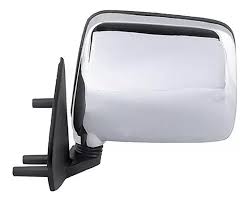 OGLINDA , MANUALA , CROMATA , STANGA/DREAPTA , NISSAN NAVARA D22 1998,1999,2000,2001
