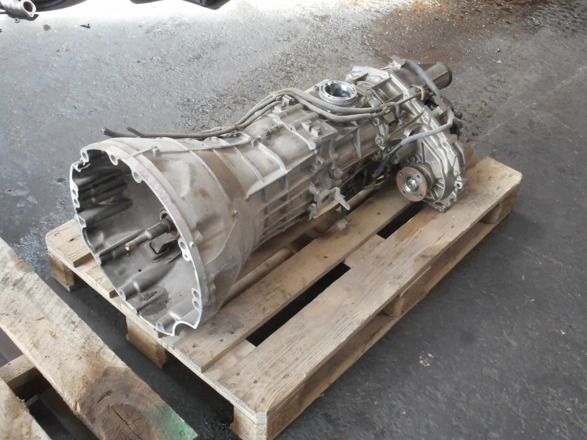 CUTIE DE VITEZA+CUTIE DE TRANSFER NISSAN NAVARA D40 06-14 SH 2005,2006,2007,2008,2009,2010