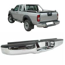Bara Spate , Cromata , Nissan Navara D22 2001,2002,2003,2004,2005,2006,2007,2008,2009,2010 pentru pickup 4x4