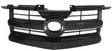 Grila Radiator Neagra Mazda Bt-50 , 2008- pentru pickup 4x4