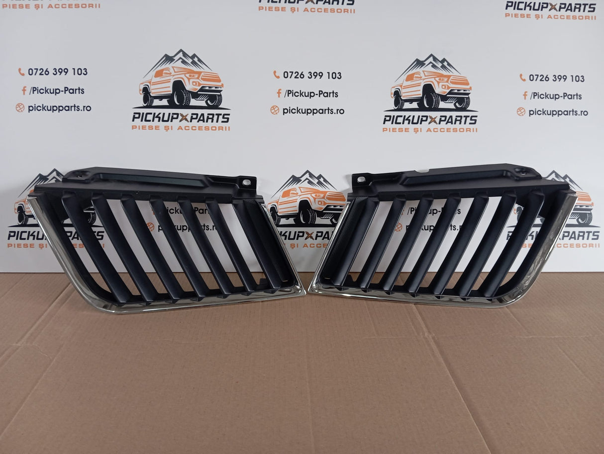 GRILA RADIATOR , STANGA /DREAPTA , CROMAT , MITSUBISHI L200 2006,2007,2008,2009,2010