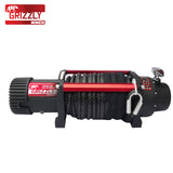 Troliu Grizzly Winch 13000lbs (5897kg) cablu sintetic