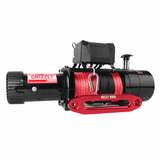 Troliu Grizzly Winch 12000lbs (5454kg) Raport 72.5:1 cu sufa sintetica cu Air free spool