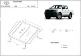 Scut motor Toyota Hilux 2000-2004