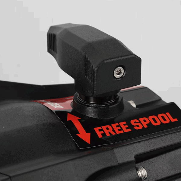 Troliu electric Grizzly Winch 13500lbs 150:1 cu sufa sintetica