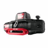 Troliu electric Grizzly Winch 13500lbs 150:1 cu sufa sintetica