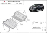 Scut motor și radiator Mitsubishi L200 2006-2014