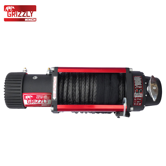 Troliu Grizzly Winch 13000lbs (5897kg) cablu sintetic