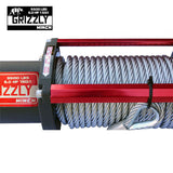 Troliu Grizzly Winch 9500lbs (4310kg) cablu de otel