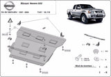 Scut motor si radiator Nissan Navara D22 1997-2004