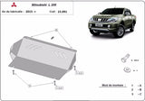 Scut radiator Mitsubishi L200 2015->