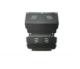 Scut motor și radiator Mitsubishi Pajero Sport 2 2007-2015