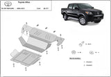 Scut motor si radiator Toyota Hilux 2004-2015