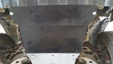 Scut motor si radiator Nissan Navara D22 1997-2004