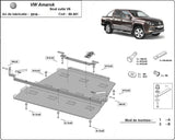 Scut cutie de viteza si diferential Volkswagen Amarok - V6 Automat 2016-2022