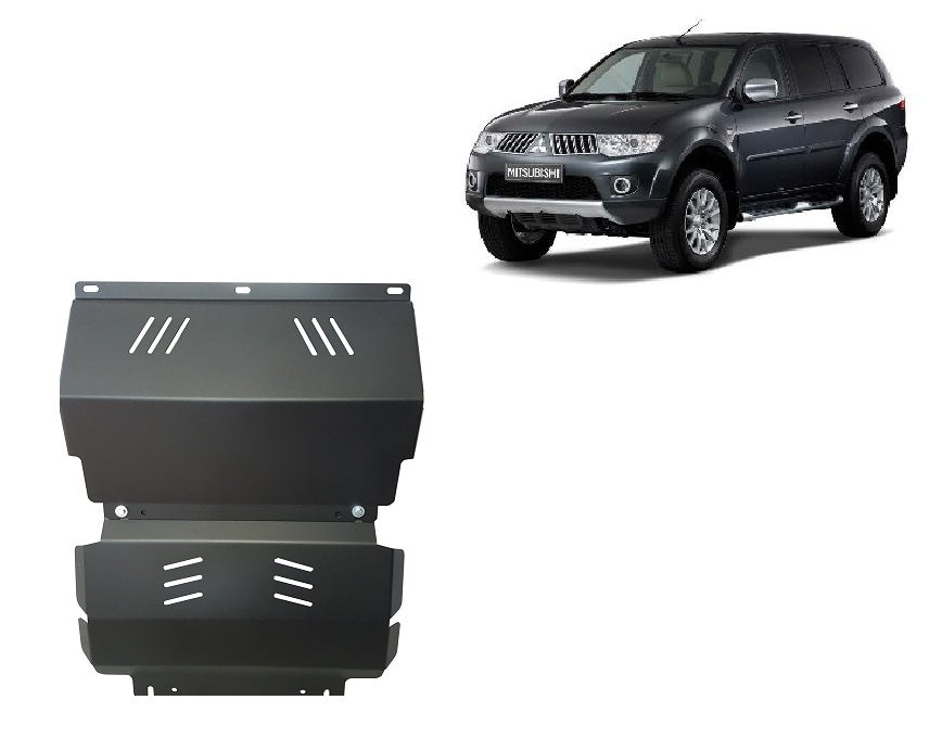 Scut motor și radiator Mitsubishi L200 2006-2014