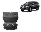 Scut motor și radiator Mitsubishi L200 2006-2014