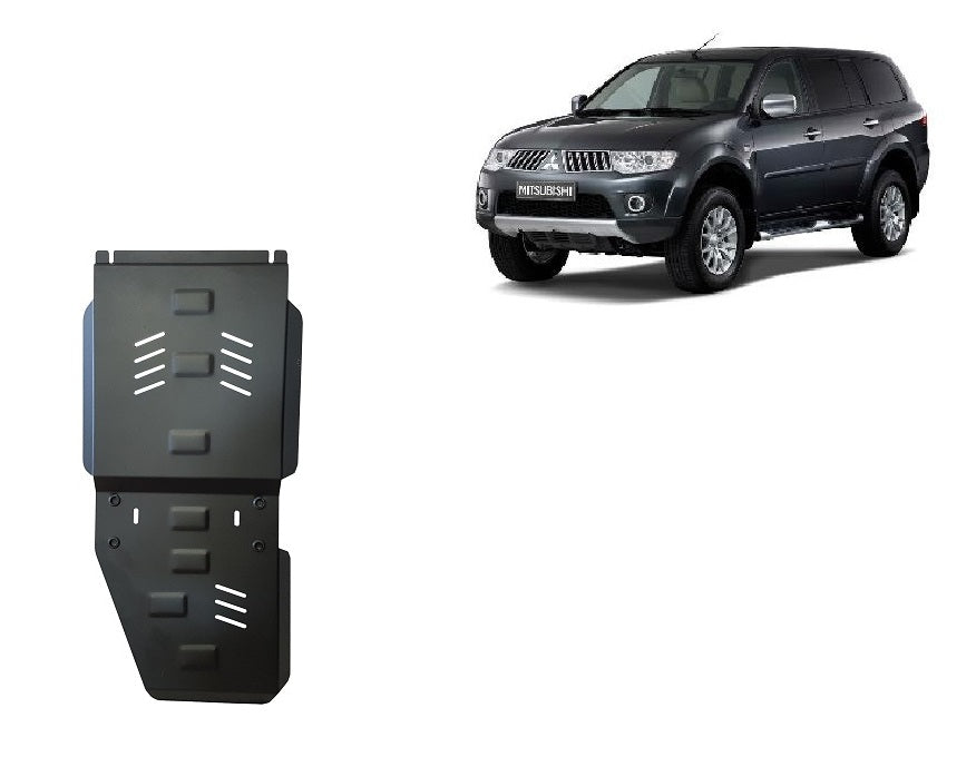Scut cutie de viteză și radiator Mitsubishi L200 2006-2014