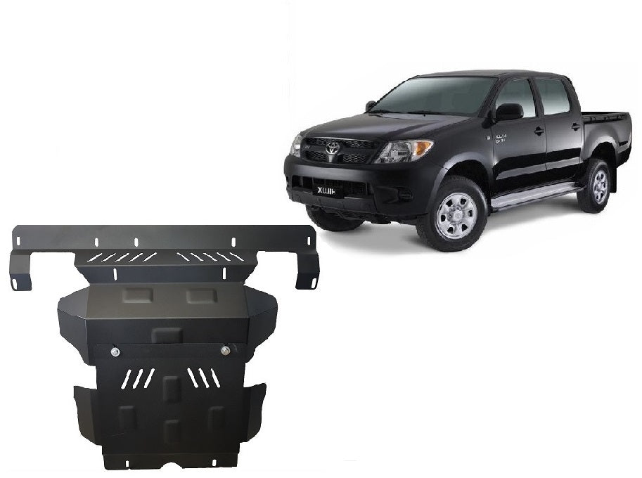 Scut motor si radiator Toyota Hilux 2004-2015