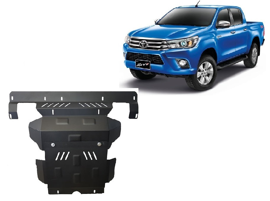 Scut motor si radiator Toyota Hilux Revo 2016-2025