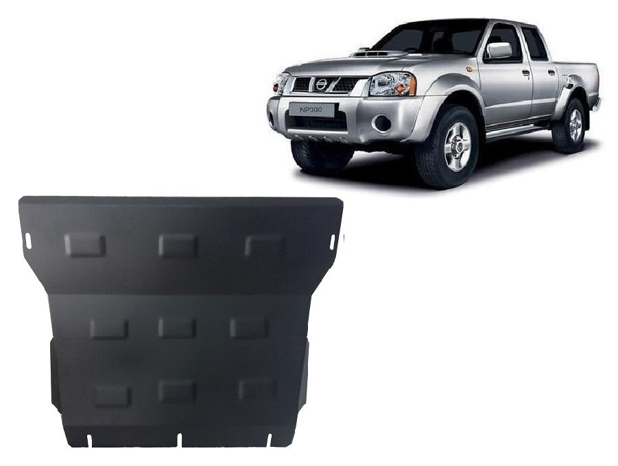 Scut motor si radiator Nissan Navara D22 1997-2004