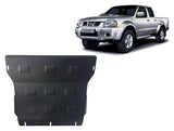 Scut motor si radiator Nissan Navara D22 1997-2004