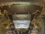 Scut motor si radiator Toyota Hilux 2004-2015
