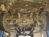 Scut cutie de viteza, filtru particule Toyota Hilux 2004-2015