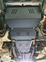 Scut motor și radiator Mitsubishi L200 2006-2014