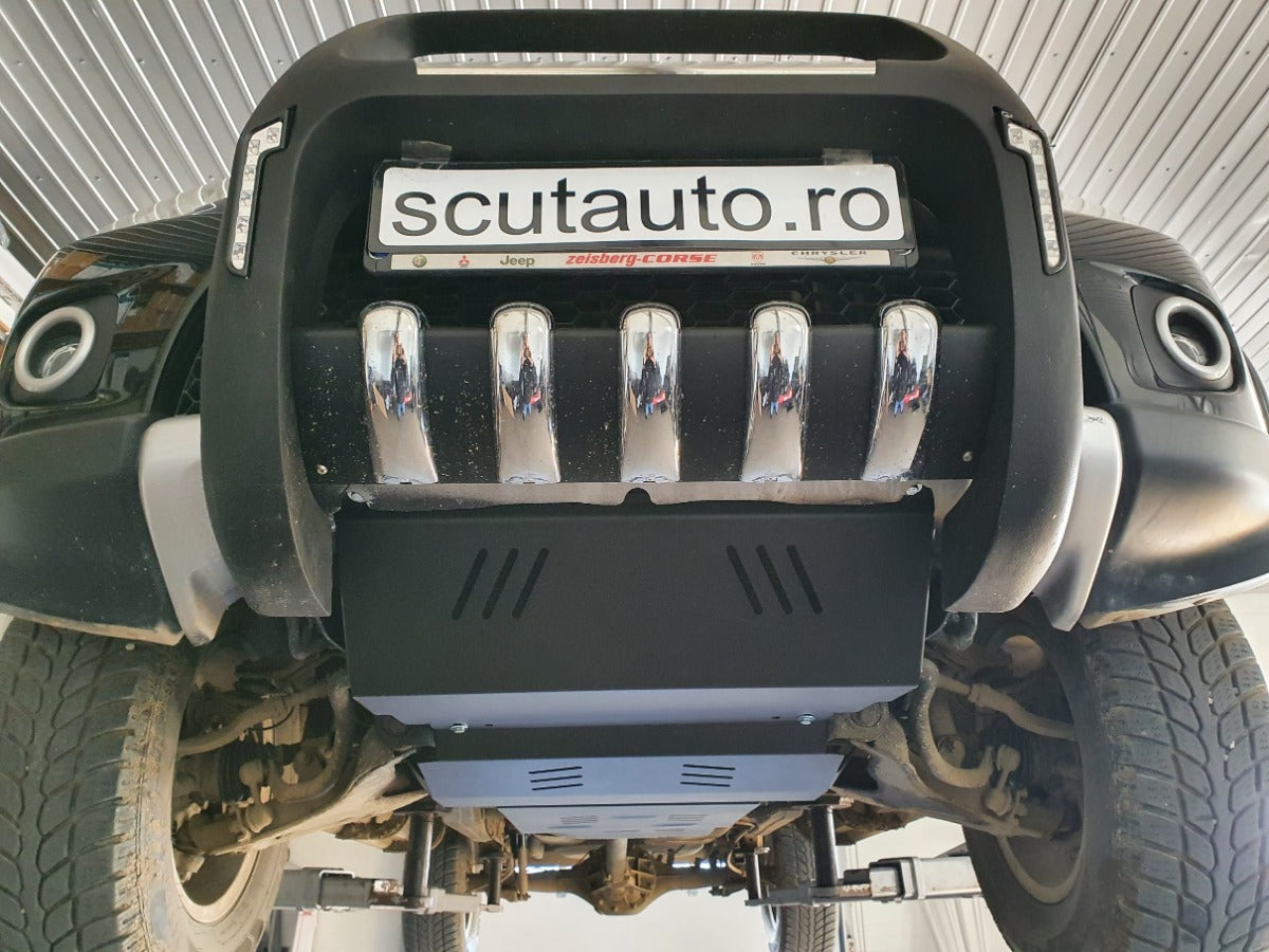 Scut motor și radiator Mitsubishi Pajero Sport 2 2007-2015
