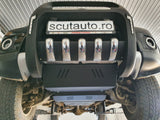Scut motor și radiator Mitsubishi Pajero Sport 2 2007-2015