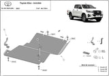 Scut reductor Toyota Hilux Invincible 2021-2025
