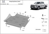 Scut cutie de viteza Ssangyong Musso Grand 2018-2025